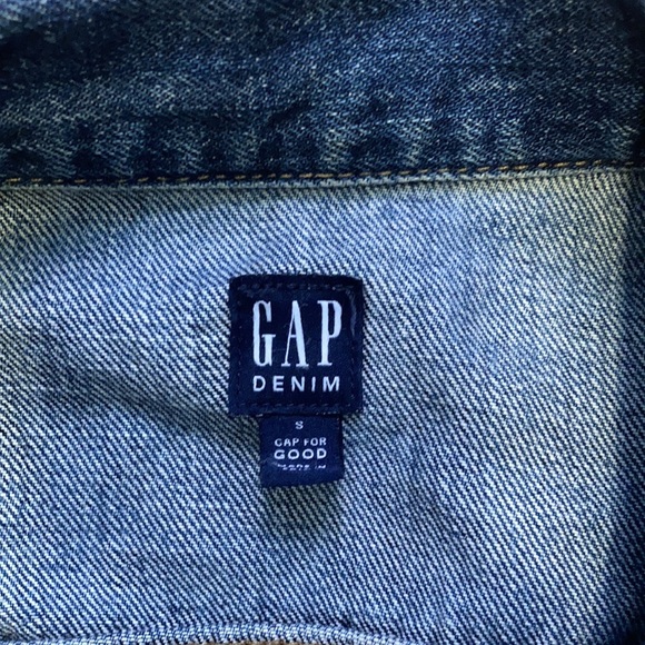Gap jeans jacket small - Picture 3 of 3